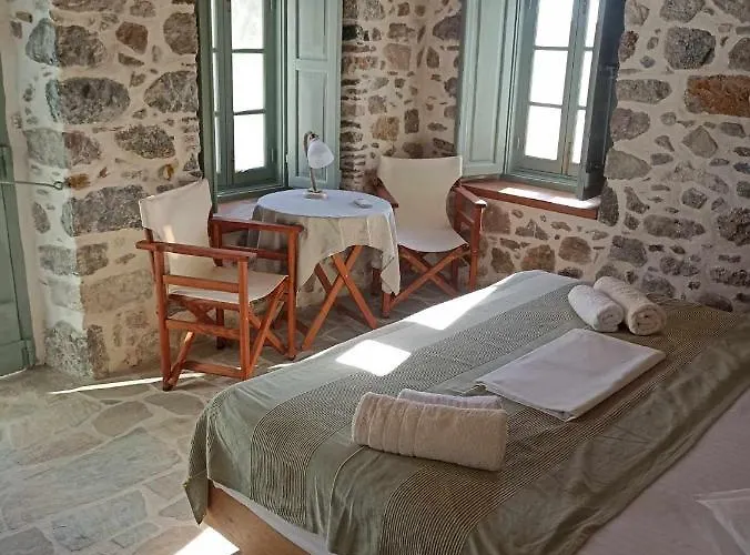 Дом отдыха Casa Mar On Kantouni Panormos (Kalymnos)